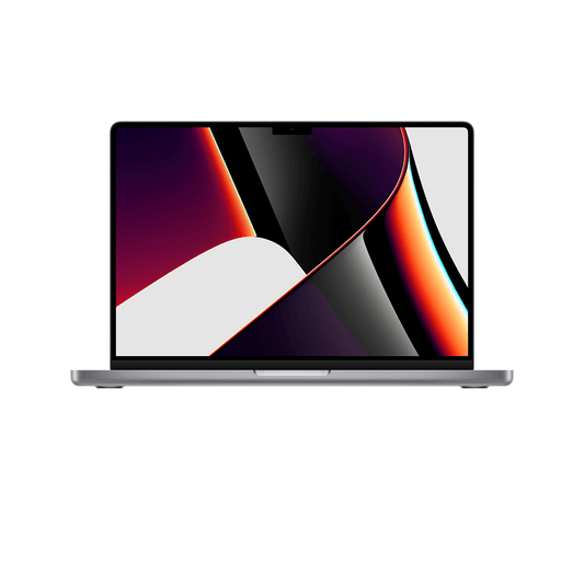 14-inch MacBook Pro: Apple M1 Pro chip with 8‑core CPU and 14‑core GPU, 512GB SSD
