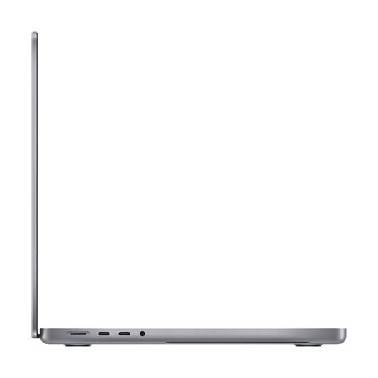 14-inch MacBook Pro: Apple M1 Pro chip with 8‑core CPU and 14‑core GPU, 512GB SSD