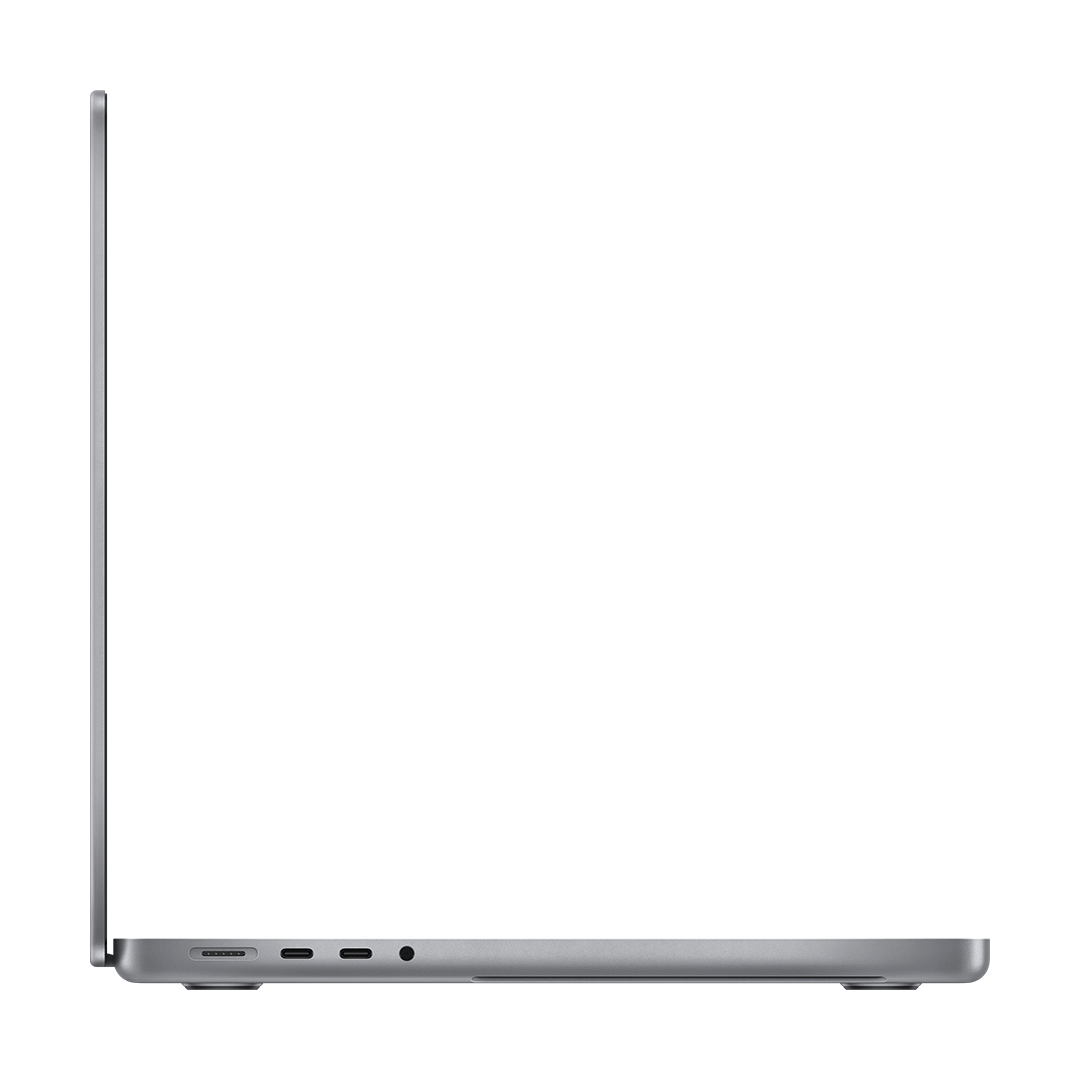 14-inch MacBook Pro: Apple M1 Pro chip with 10‑core CPU and 16‑core GPU, 1TB SSD