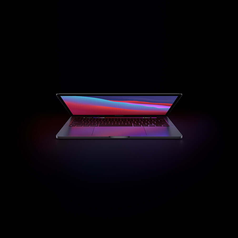 13-inch MacBook Pro: Apple M1 chip with 8-core CPU and 8-core GPU