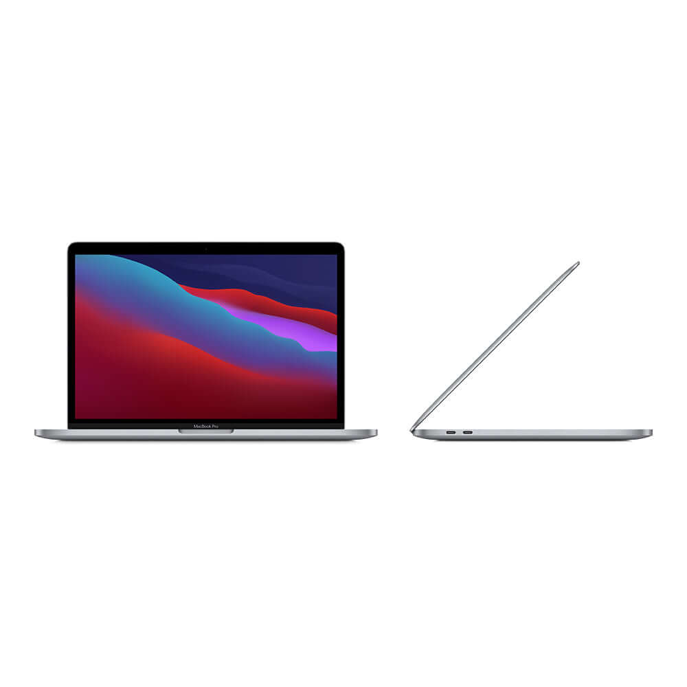 13-inch MacBook Pro: Apple M1 chip with 8-core CPU and 8-core GPU