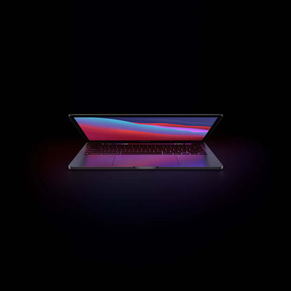 13-inch MacBook Pro: Apple M1 chip with 8-core CPU and 8-core GPU