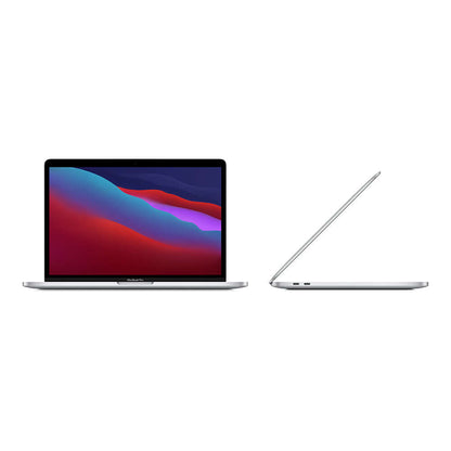 13-inch MacBook Pro: Apple M1 chip with 8-core CPU and 8-core GPU