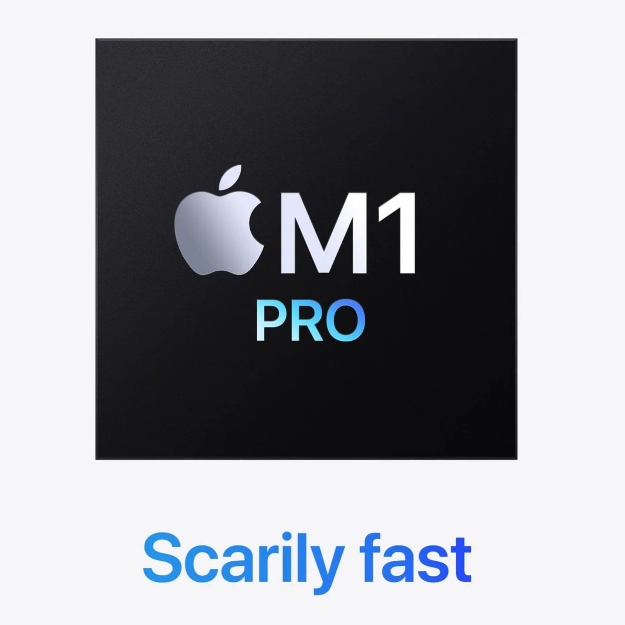 14-inch MacBook Pro: Apple M1 Pro chip with 8‑core CPU and 14‑core GPU, 512GB SSD