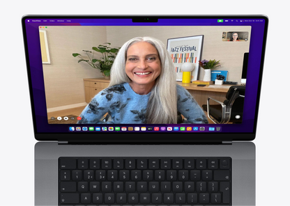 14-inch MacBook Pro: Apple M1 Pro chip with 8‑core CPU and 14‑core GPU, 512GB SSD