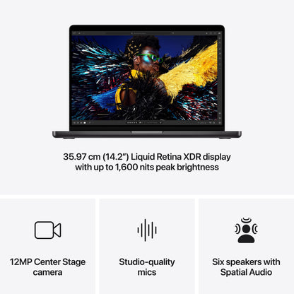 14-inch MacBook Pro M4