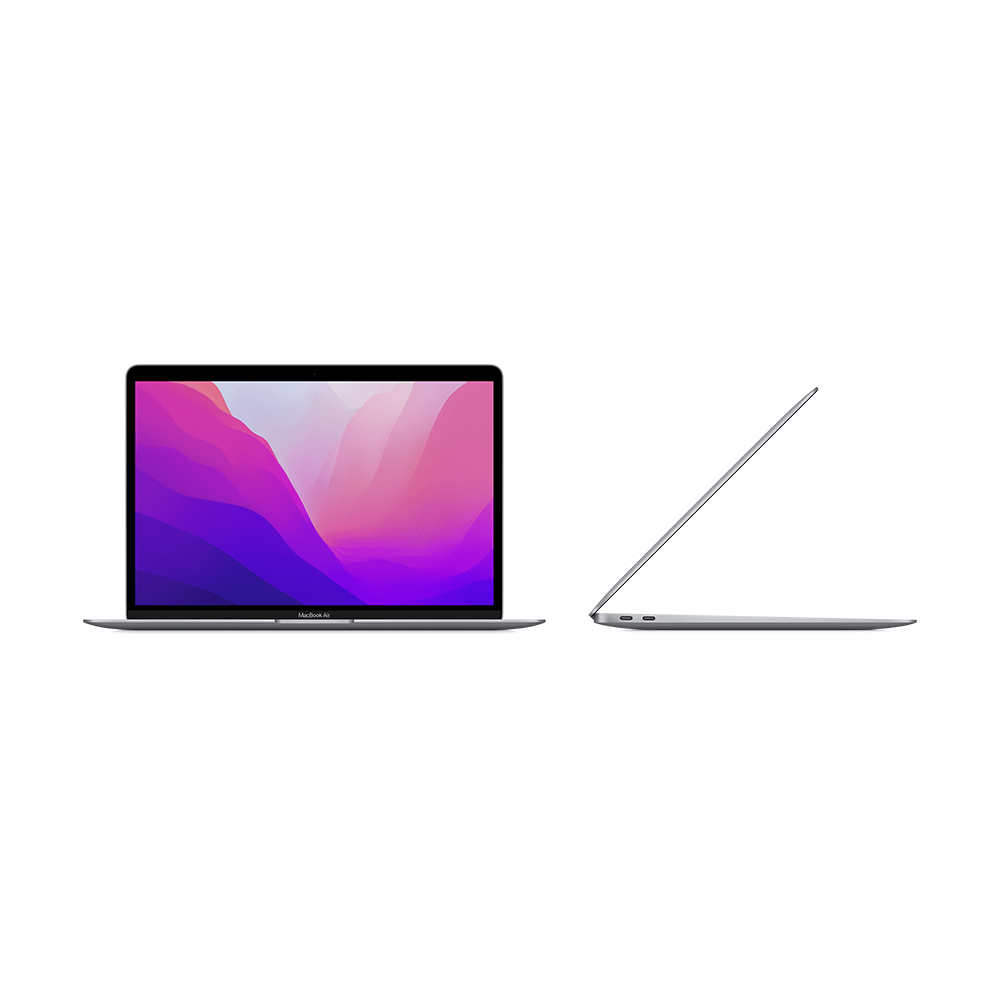 13-inch MacBook Air - Customised 512GB SSD : Space Grey