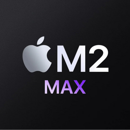 14-inch MacBook Pro: Apple M2 Max chip with 12‑core CPU and 30‑core GPU