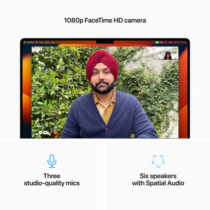 14-inch MacBook Pro: Apple M2 Max chip with 12‑core CPU and 30‑core GPU